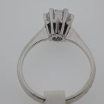 Anillo con diamante 0,63cts subastas de joyas