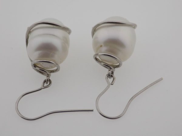 Pendientes con perla subastas de joyas