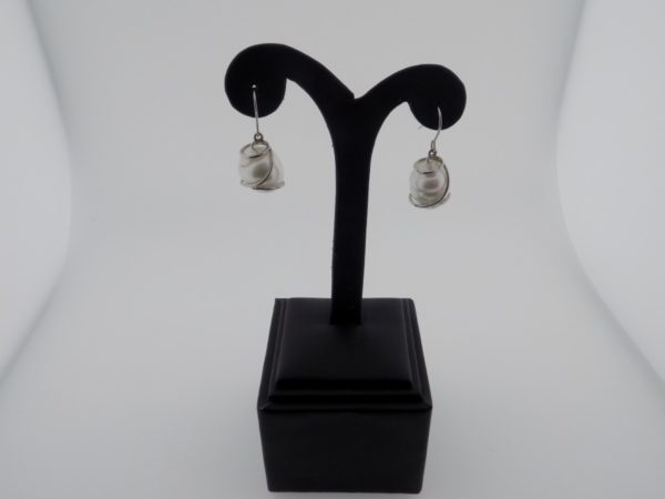 Pendientes con perla subastas de joyas