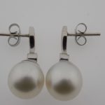 Pendientes con perla y brillantes subastas de joyas