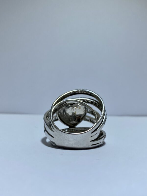 Anillo Brillantes Baguets talla brillante - Imagen 7