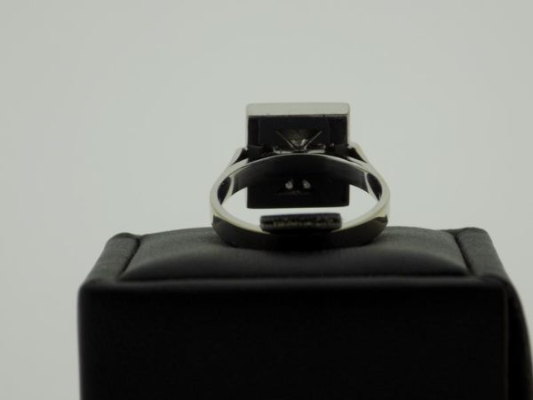 Anillo con brillantes - Imagen 4