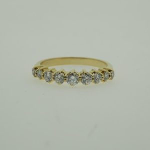 Anillo con brillantes