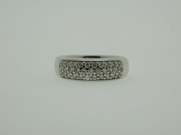 Anillo con brillantes - Imagen 2