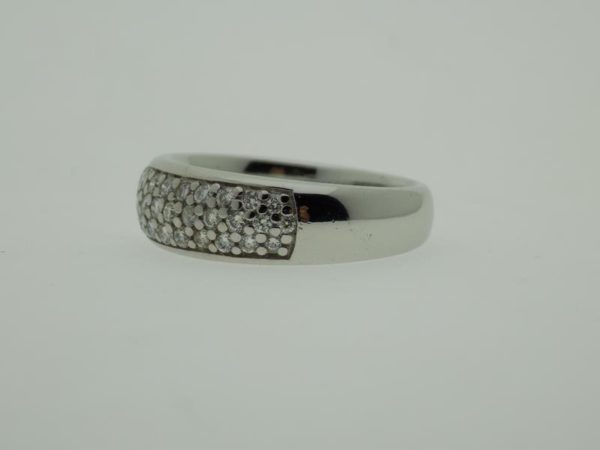 Anillo con brillantes - Imagen 3