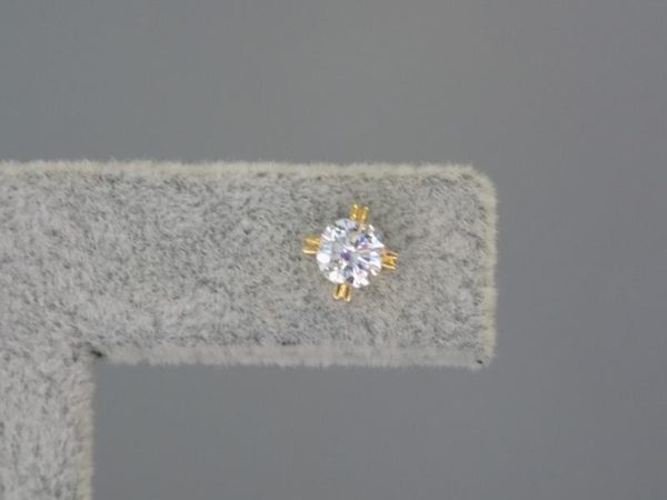 Pendientes con brillantes - Imagen 2