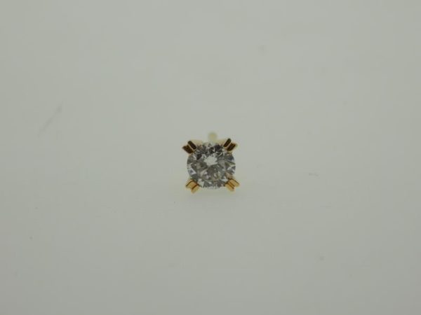 Pendientes con brillantes - Imagen 3