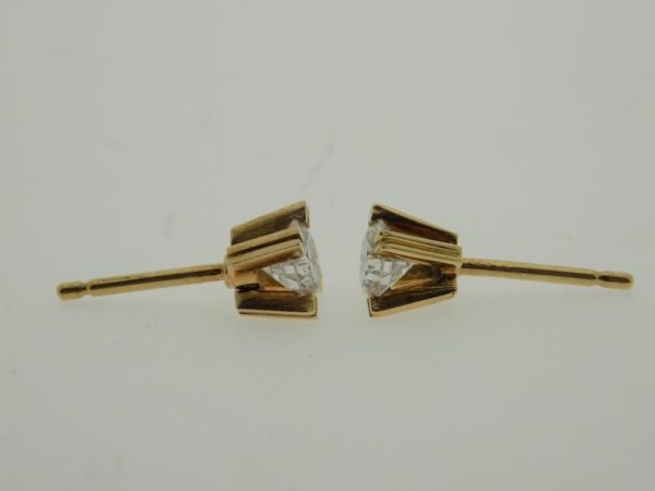 Pendientes con brillantes - Imagen 5