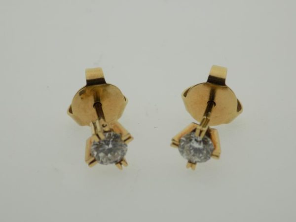 Pendientes con brillantes