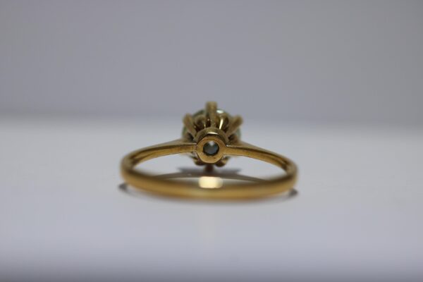 Solitario con brillante. - Imagen 6
