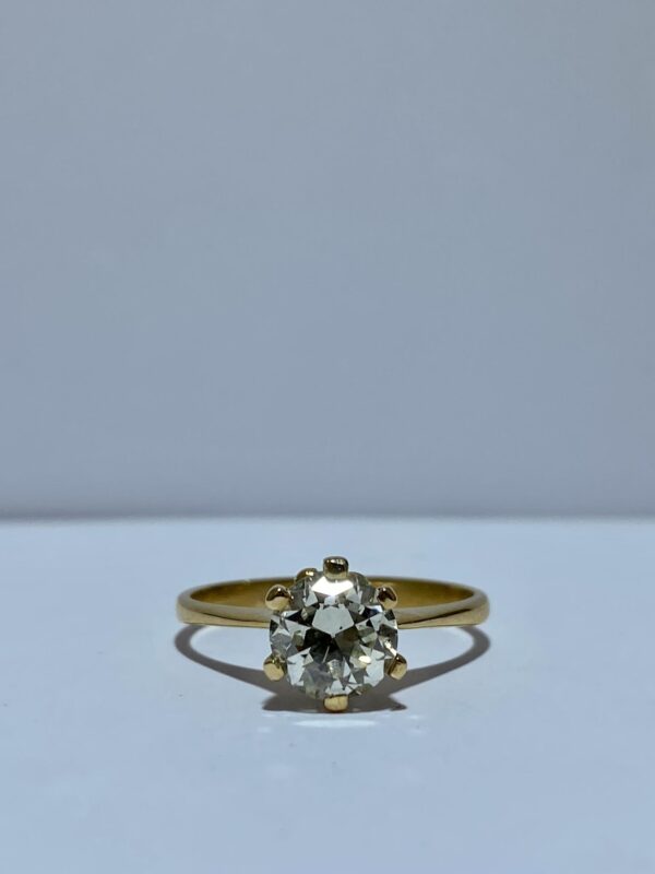 Solitario con brillante. - Imagen 7