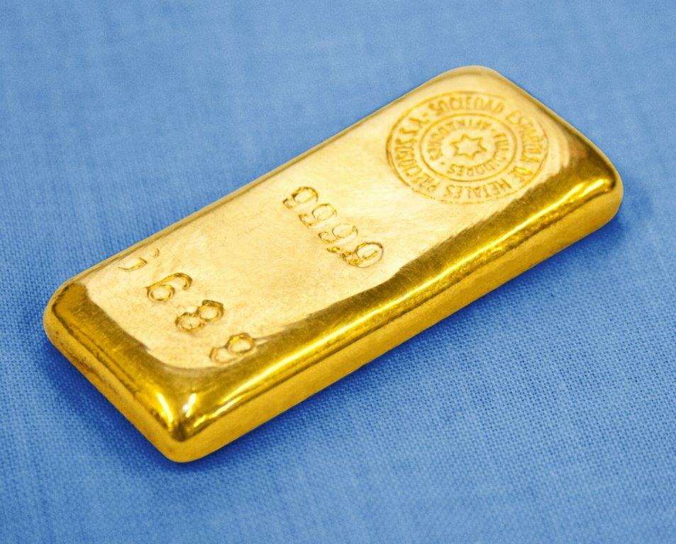 Lingote Oro Fino Sempsa 100 gr • Compra venta de oro y subastas de joyas line