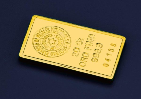 Lingote Oro Fino Sempsa 20 gr - Imagen 3