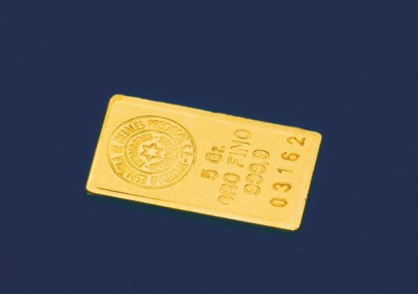 Lingote Oro Fino Sempsa 5 gr - Imagen 2