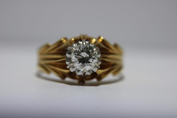 Solitario con brillante - Imagen 2