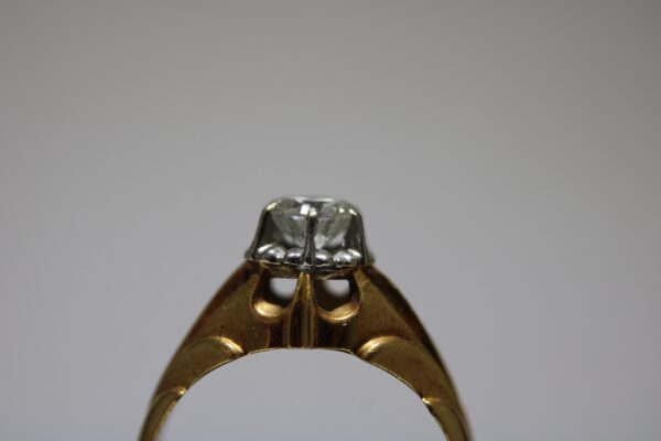 Solitario con brillante - Imagen 3