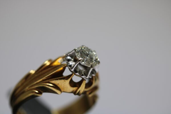 Solitario con brillante - Imagen 4