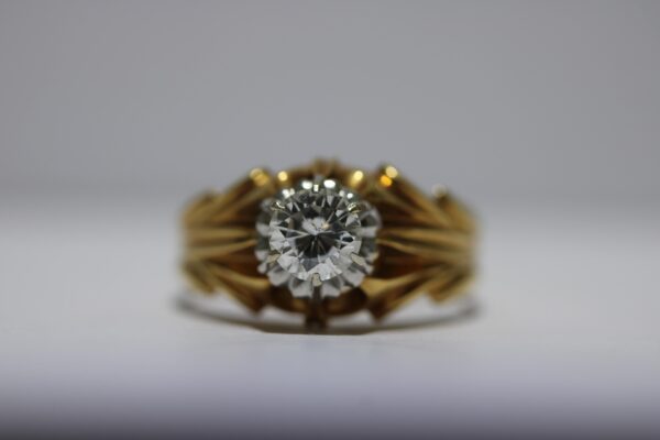 Solitario con brillante - Imagen 5