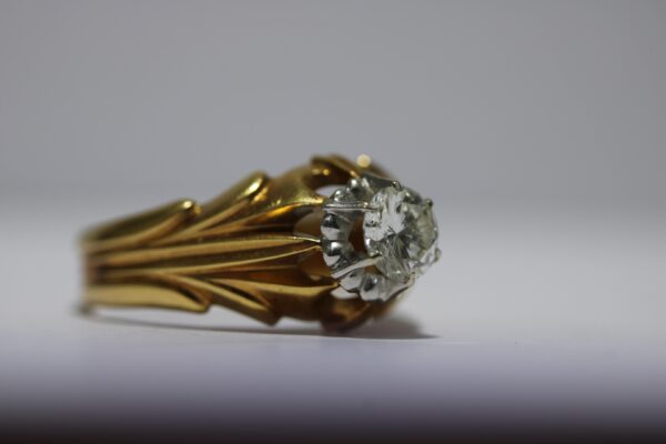 Solitario con brillante - Imagen 6