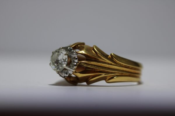 Solitario con brillante - Imagen 7