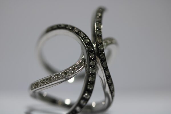 Anillo con brillante - Imagen 3