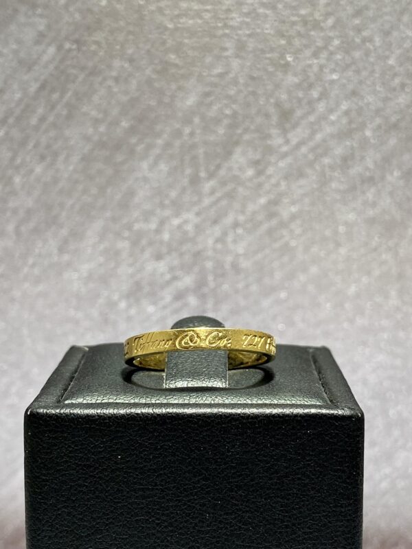 TIFFANY & CO Tiffany Notes Narrows Anillo de Nueva York - Imagen 6