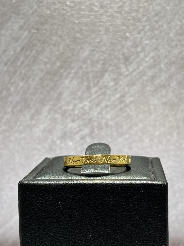 TIFFANY & CO Tiffany Notes Narrows Anillo de Nueva York - Imagen 4