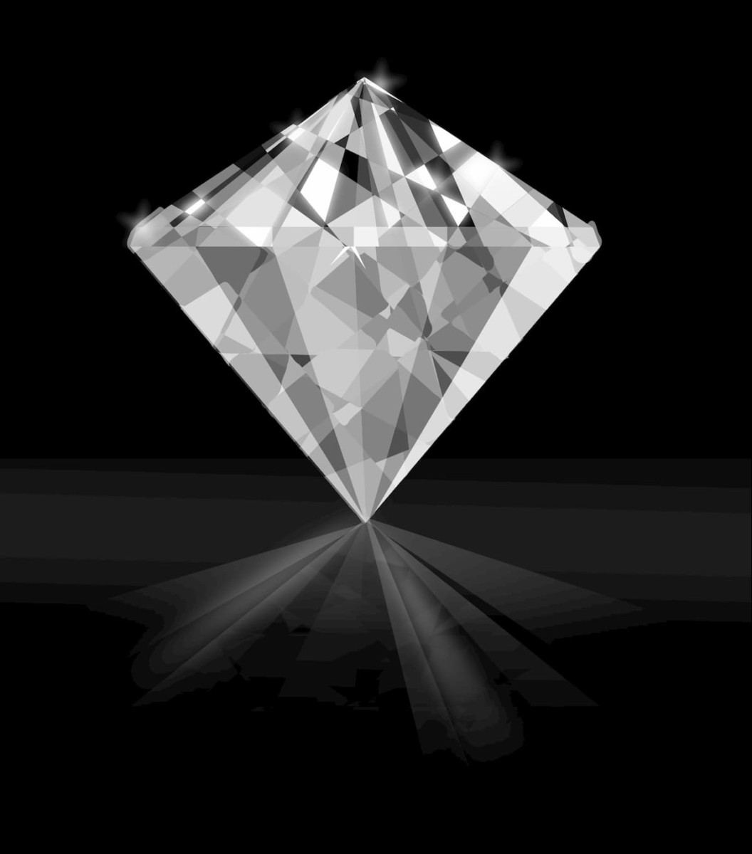 Cómo se forma un diamante