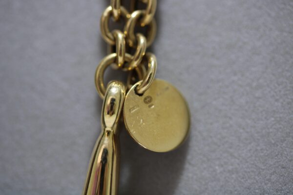 Collar Gucci Horsebit 18K - Imagen 7