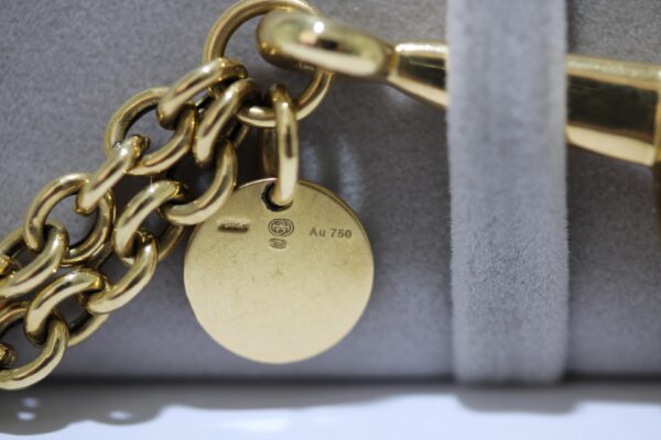Collar Gucci Horsebit 18K - Imagen 6