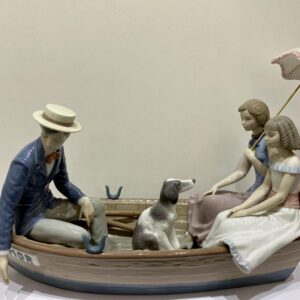 Figura Lladró 5343 – Paseo En Barca – Edición Limitada