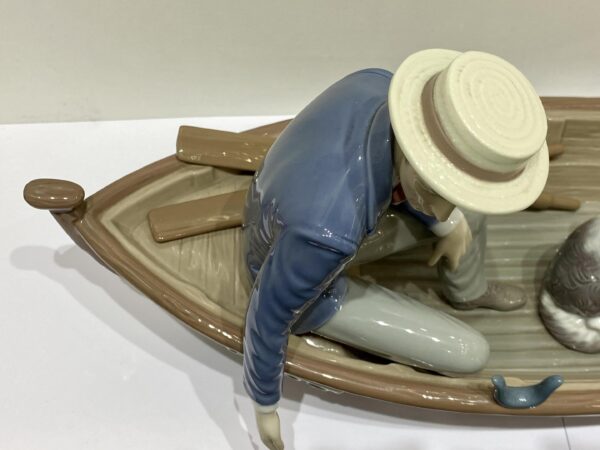 Figura Lladró 5343 - Paseo En Barca - Edición Limitada - Imagen 11