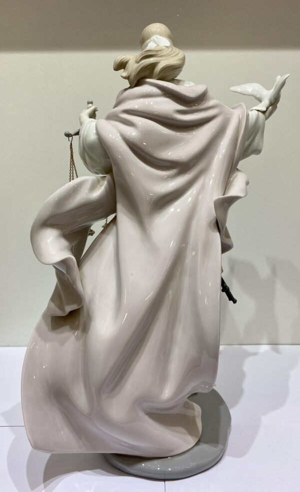 Figura Lladró 1807 - No a la guerra - Imagen 4