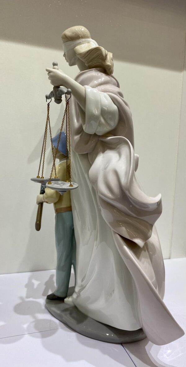 Figura Lladró 1807 - No a la guerra - Imagen 3