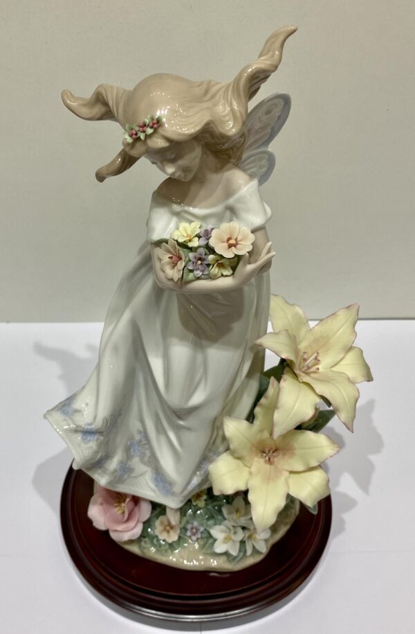 Figura Lladró 6686 - Jardín de las hadas - Imagen 5