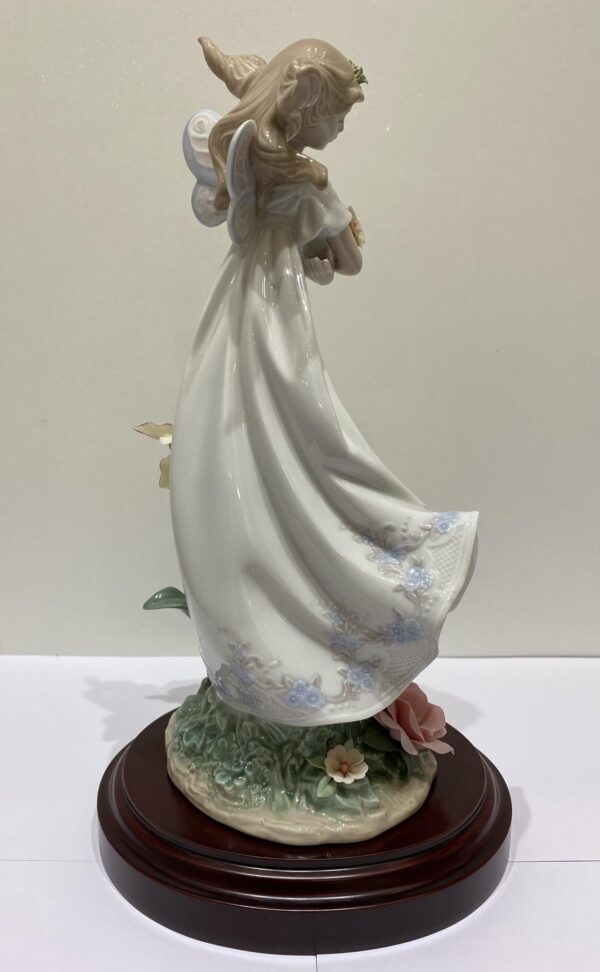 Figura Lladró 6686 - Jardín de las hadas - Imagen 6
