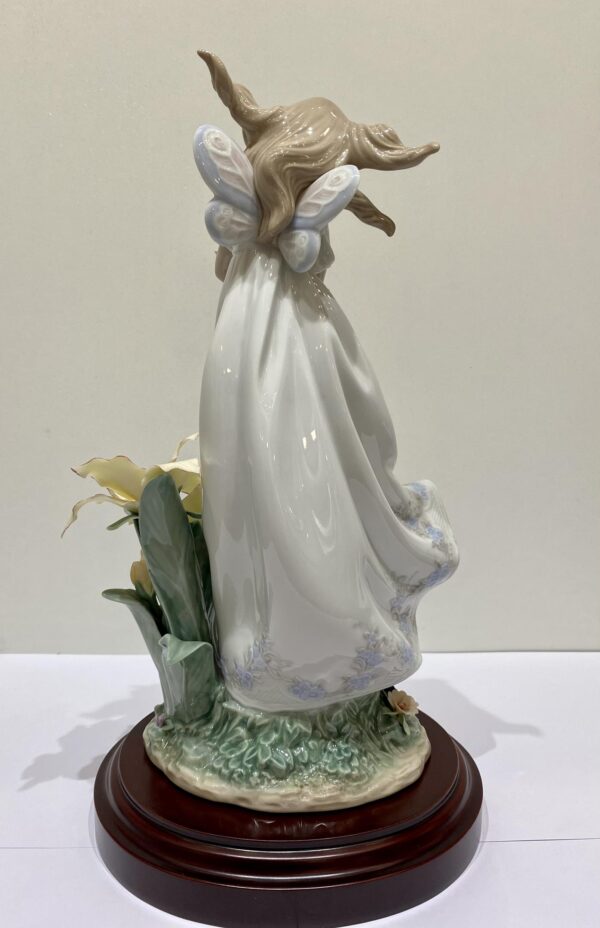Figura Lladró 6686 - Jardín de las hadas - Imagen 7