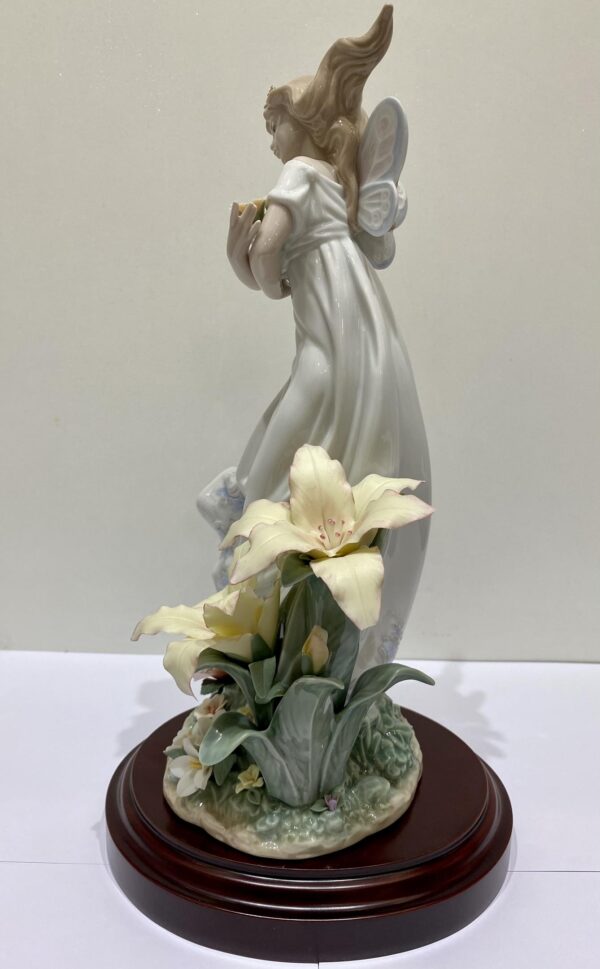 Figura Lladró 6686 - Jardín de las hadas - Imagen 10
