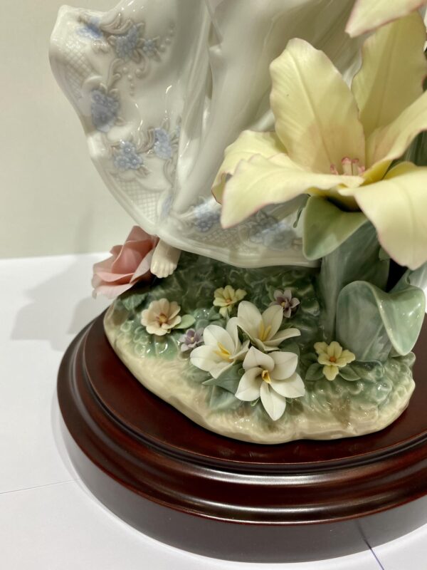 Figura Lladró 6686 - Jardín de las hadas - Imagen 13