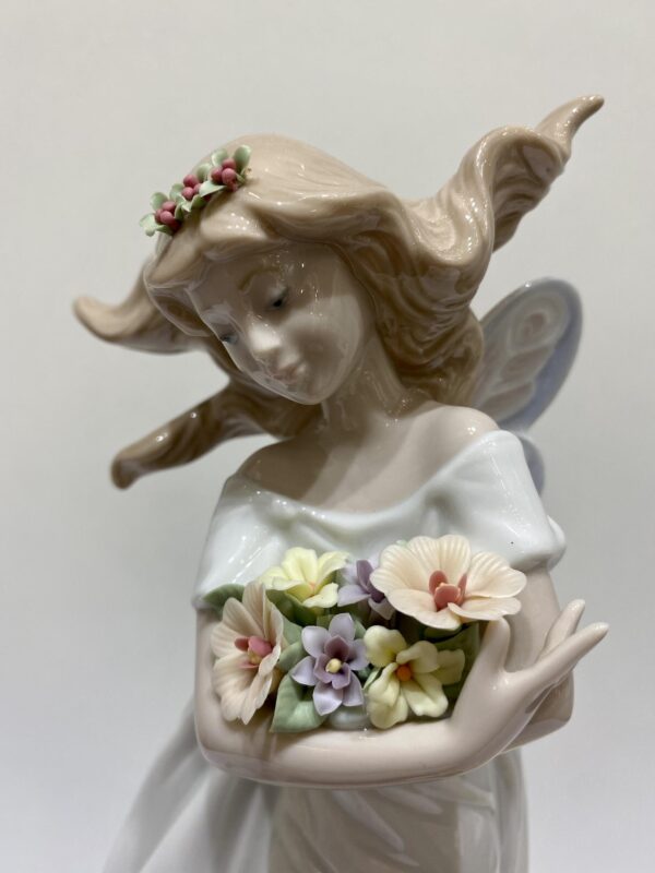 Figura Lladró 6686 - Jardín de las hadas - Imagen 14