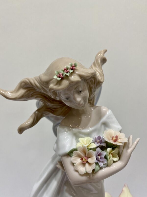 Figura Lladró 6686 - Jardín de las hadas - Imagen 15