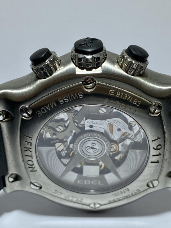 Reloj Ebel 1911 Tekton 48,5 mm - Caja y certificado - Imagen 7