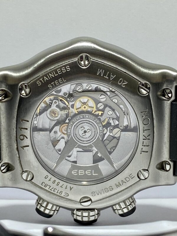 Reloj Ebel 1911 Tekton 48,5 mm - Caja y certificado - Imagen 8