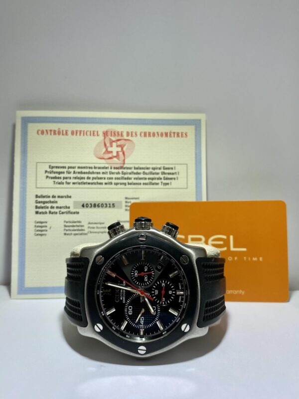 Reloj Ebel 1911 Tekton 48,5 mm - Caja y certificado - Imagen 15