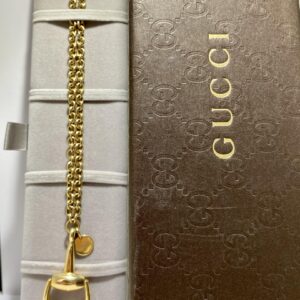 Collar Gucci Horsebit 18K