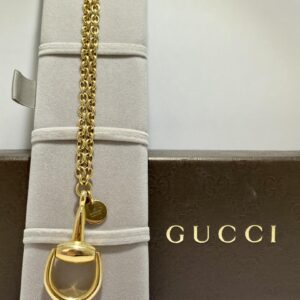 Collar Gucci Horsebit 18K