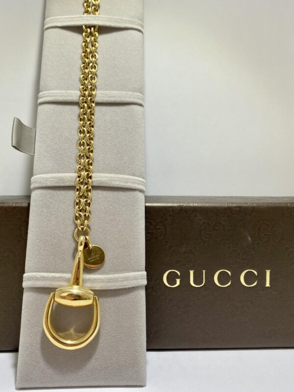 Collar Gucci Horsebit 18K