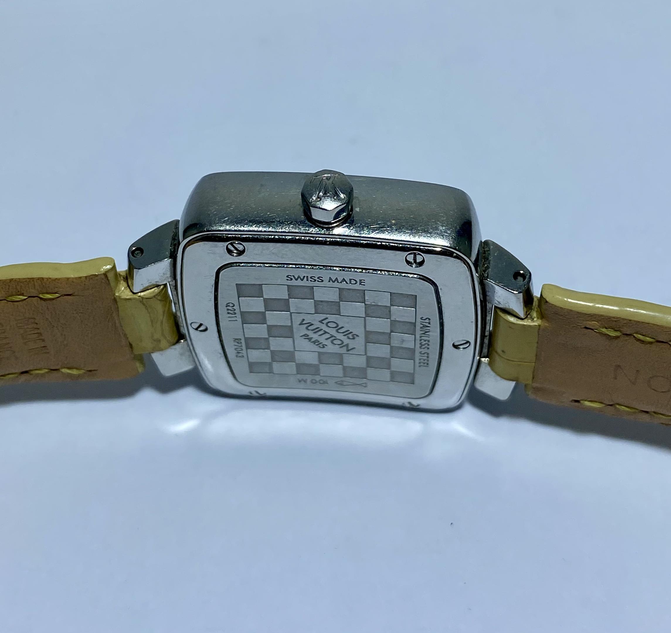 reloj louis vuitton para dama precios