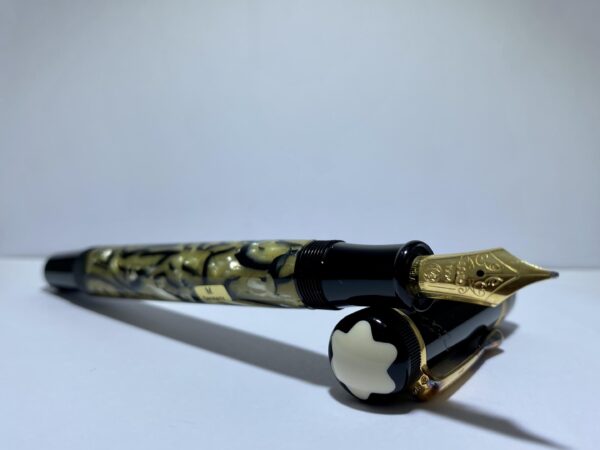 Montblanc Oscar Wilde Edición Limitada - Pluma, bolígrafo y portaminas. - Imagen 2