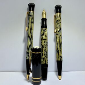 Montblanc Oscar Wilde Edición Limitada – Pluma, bolígrafo y portaminas.